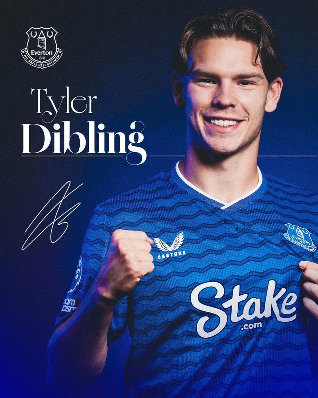 埃弗顿花4200万镑买了一位19岁小将，上赛季他33次出场仅进2球